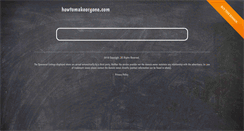 Desktop Screenshot of howtomakeorgone.com